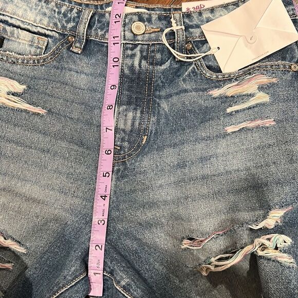 KanCan High Rise Ripped Denim Jeans - Picture 10 of 11